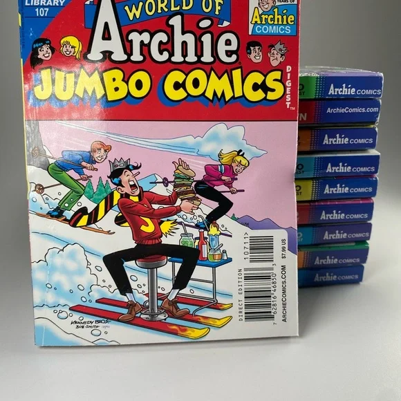 10 Archie jumbo comics - Picture 4 of 8
